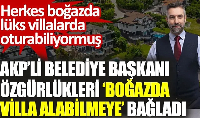 BU NASIL BELEDİYE BAŞKANI ?