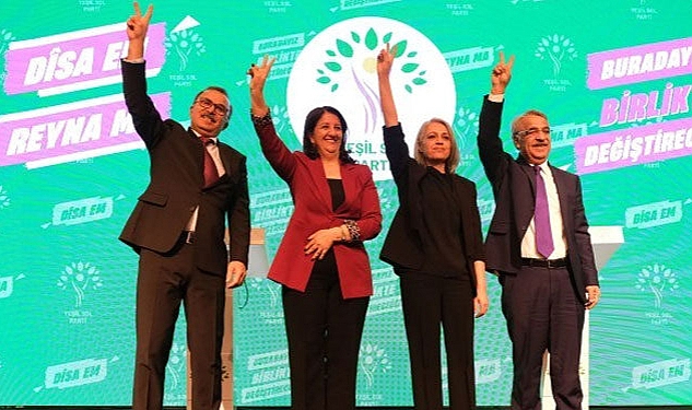 Yeşil Sol listeleri: Pervin Buldan Van'dan, Mithat Sancar Urfa'dan aday