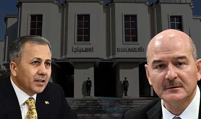 İçişleri Bakanlığı'nda 'yaprak dökümü': Ali Yerlikaya geldi, Soylu'nun bir numarası gitti