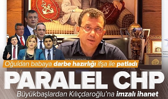 Ekrem İmamoğlu'ndan Kemal Kılıçdaroğlu'na darbe hazırlığı! Görüntüler CHP'nin ortasına bomba gibi düştü!