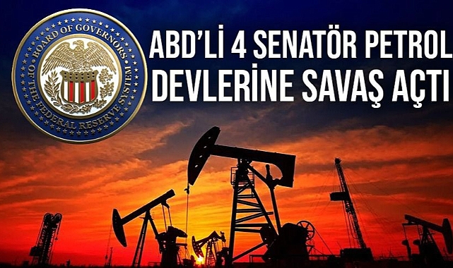 ABD'de dört senatör, fosil yakıt şirketlerine dava açılması için Adalet Bakanlığı'na mektup yazdı