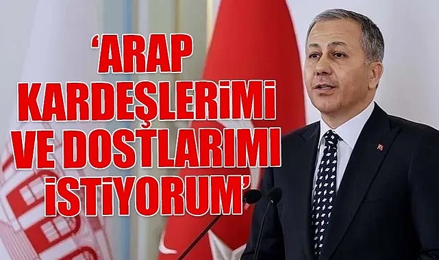 İçişleri Bakanı Yerlikaya Arap medyasına seslendi: Konut karşılığı vatandaşlık devam ediyor