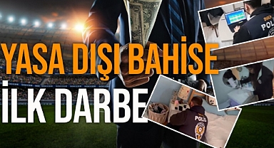 İçişleri Bakanı Yerlikaya duyurdu. Yasa dışı bahis operasyonunda aralarında iki futbolcunun da olduğu 52 kişi gözaltına alındı