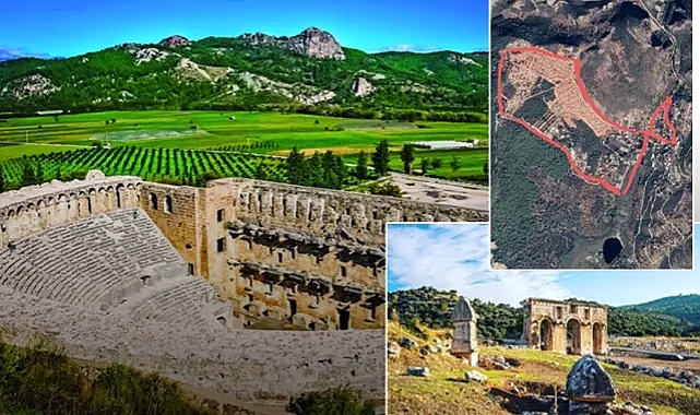 Caretta carettalara, endemik türlere, zeytinliklere imar tehdidi: Patara’da keşif var