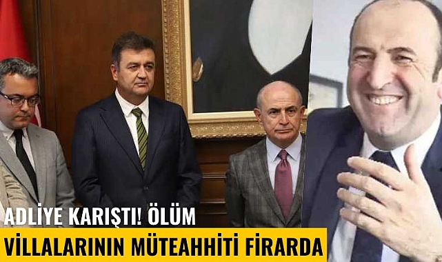 ALİ GÜL FİRARDA! ADLİYE KARIŞTI