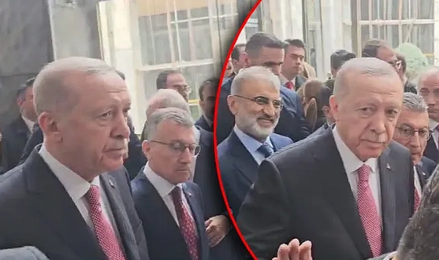 Cumhurbaşkanı Erdoğan, Asgari Ücret Sorusuna Cevap Vermedi