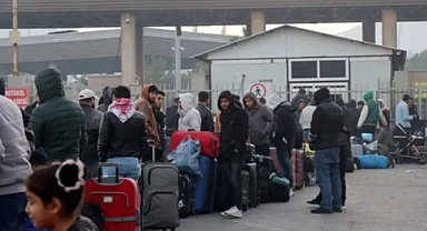 İçişleri Bakanlığı Duyurdu: Suriye'ye Pasaportla Geçiş Başladı