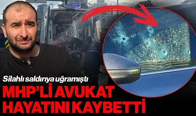 Silahlı Saldırıya Uğramıştı! Avukat Serdar Öktem Hayatını Kaybetti