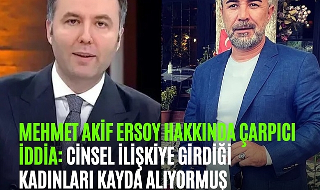 Mehmet Akif Ersoy hakkında çarpıcı iddia: Cinsel ilişkiye girdiği kadınları kayda alıyormuş