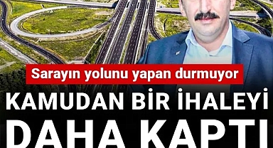 Sarayın yolunu yapan durmuyor: Kamudan bir ihaleyi daha kaptı