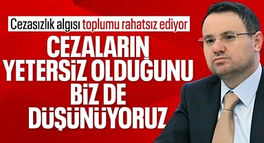 Akın Gürlek: Suça sürüklenen çocuk kavramı değişecek, cezalar artacak