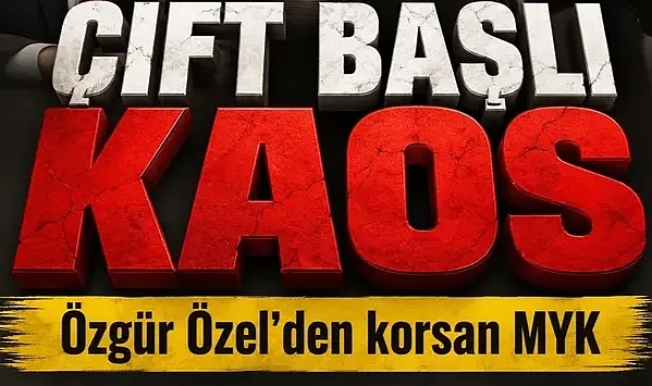 Manisa vekili Özgür Özel ekibininden " korsan MYK "