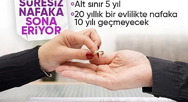 12. Yargı Paketi ile süresiz nafakaya düzenleme: Alt sınır geliyor