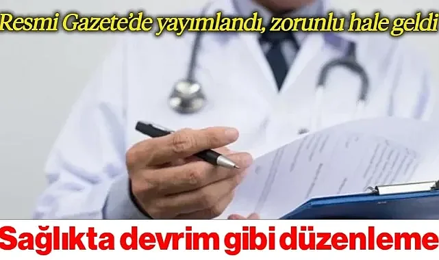 Sağlık Bakanlığı'ndan Devrim Gibi Düzenleme: Sağlık Raporlarında e-Devlet ve e-Rapor Zorunluluğu