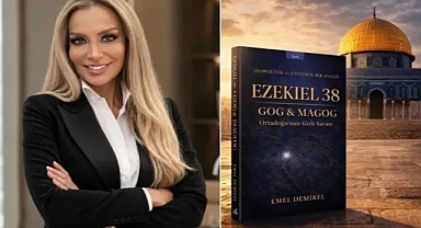 Yazar Emel Demirel'in Ses Getirecek Kitabı, Ezekiel 38 Satışa Çıktı!