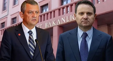 Adalet Bakanı Akın Gürlek açtığı davayı kazandı! Özgür Özel 150 bin TL tazminat ödeyecek