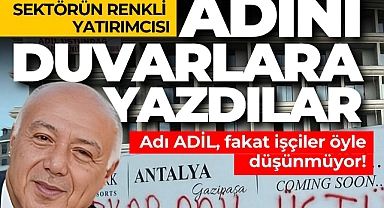 Adil Üstündağ'a işçilerden protesto!