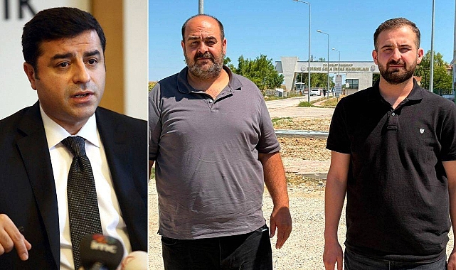 Narin Güran'ın abisi Baran Güran'dan Demirtaş görüşmesine dair açıklama
