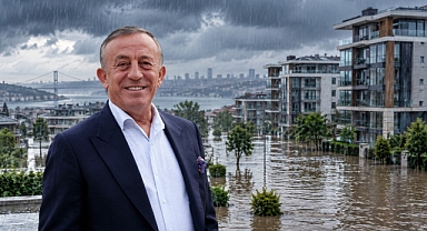 Ali Ağaoğlu’nun 110 milyon doları sel sularına kapıldı