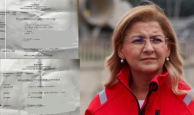 BAKIRKÖY BELEDİYE BAŞKANI AYŞEGÜL OVALIOĞLU'NUN YİNE YALANI ORTAYA ÇIKTI! "SAVCILIK EVRAKLARINI YALANLADI"