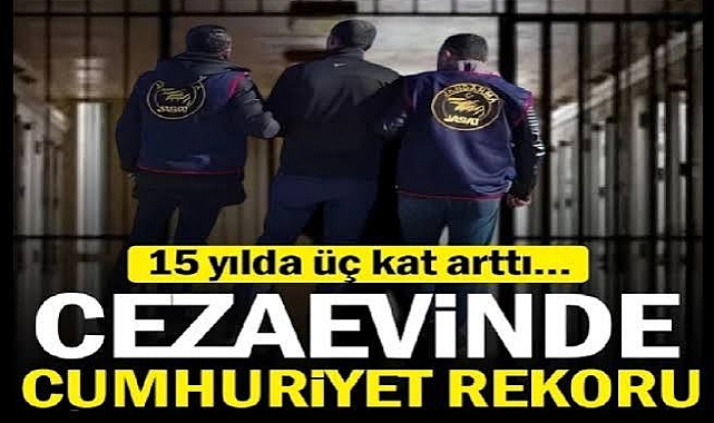 Cezaevlerinde Yüzde 143’lük doluluk