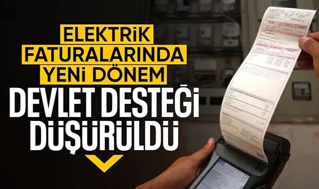 EPDK duyurdu: Elektrikte limit güncellemesi
