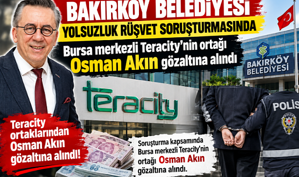 Osman Akın gözaltına alındı